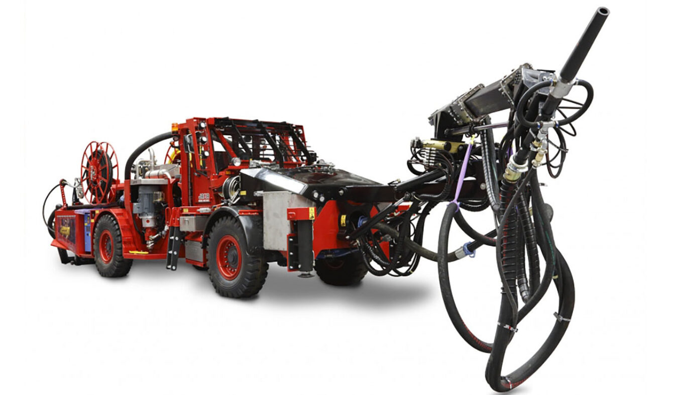Jama Mining Machines Concrete Sprayer CSU8000 F ver2