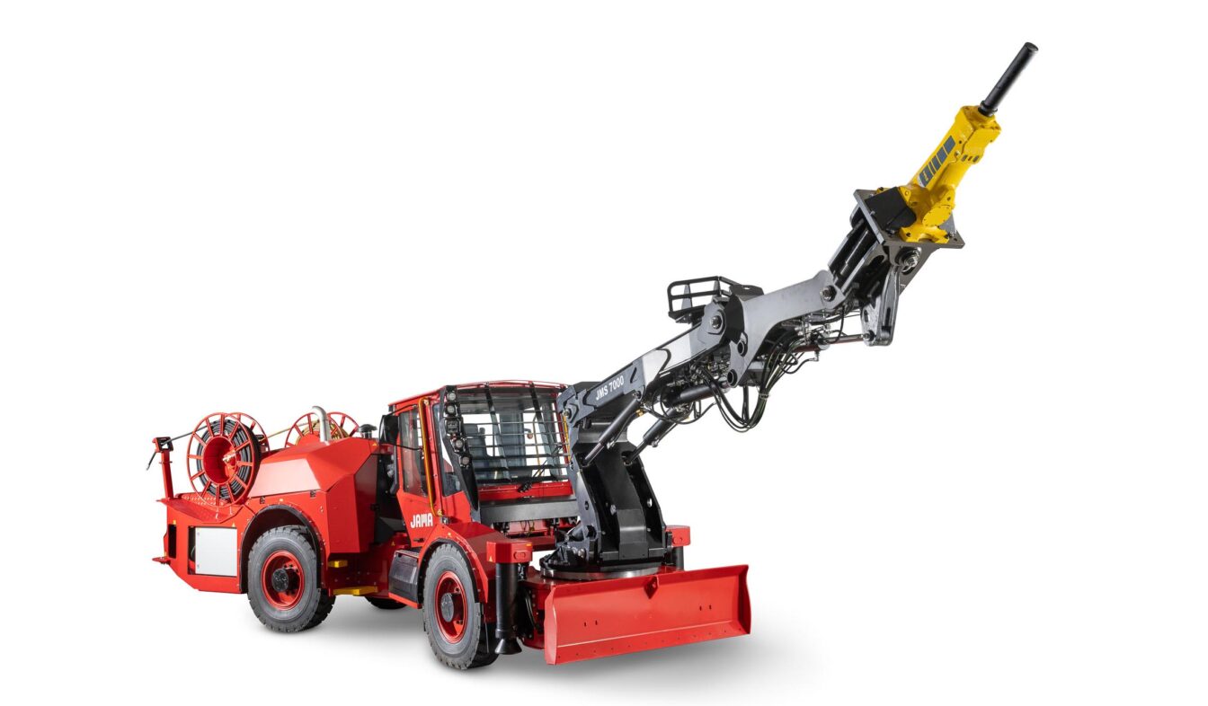 Jama Mining Machines JMS 7000 Scaling Machine Powerfull Boom System 1 ver2