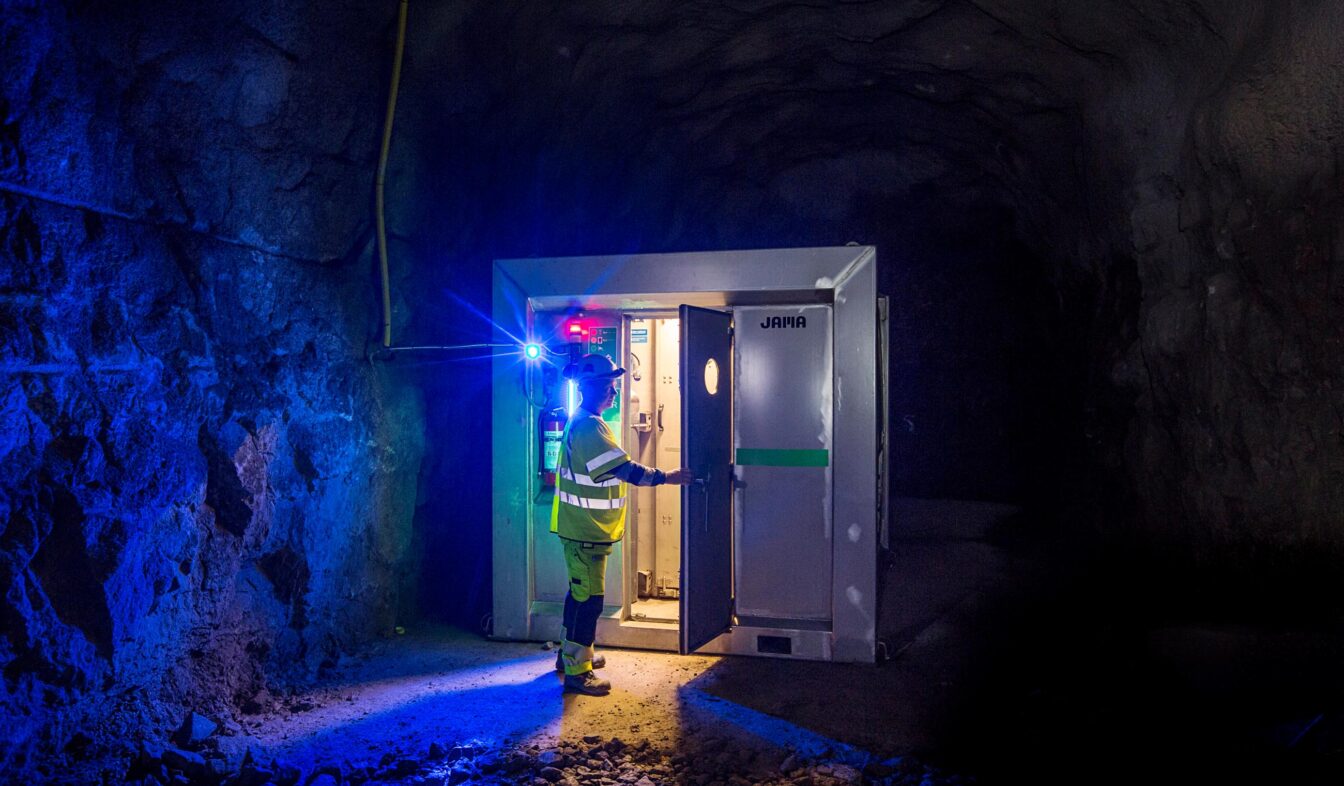 Jama Mining Machines Stories Stockholm Vatten